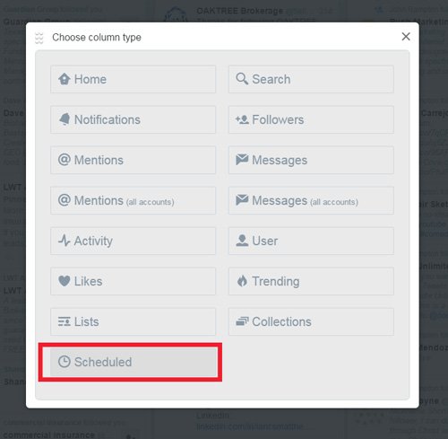 Step 2: Scheduling Social Media Posts on Twitter Step 2: Scheduling Social Media Posts on Twitter