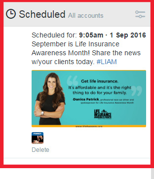 Step 6: Scheduling Social Media Posts on Twitter Step 6: Scheduling Social Media Posts on Twitter